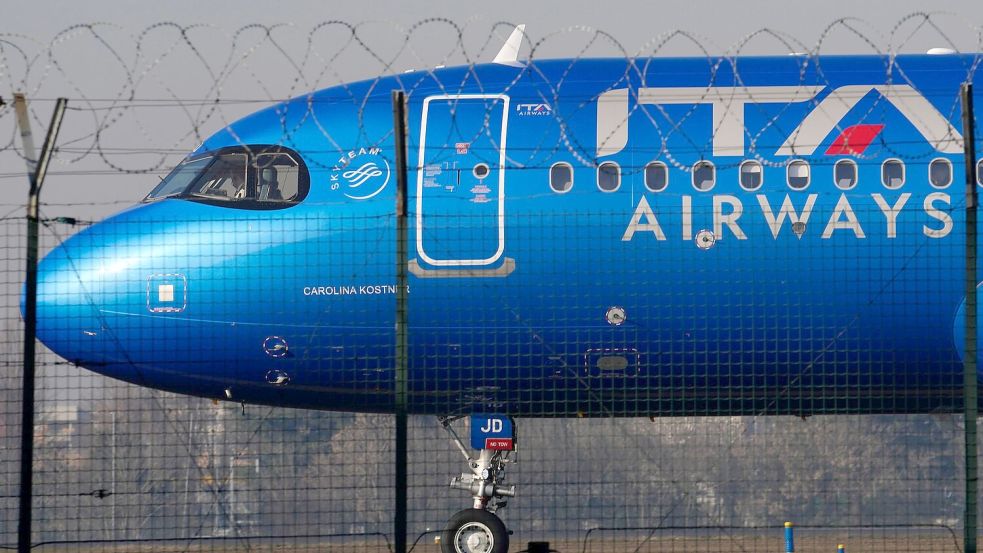 Der Flugverkehr über Italien ist beeinträchtigt. (Foto: Archiv) Foto: Luca Bruno/AP/dpa