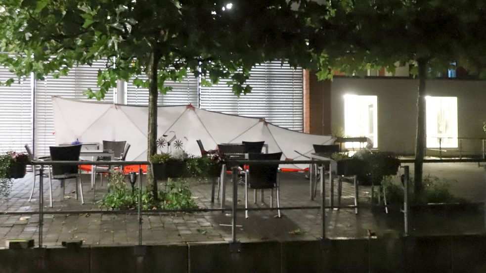 Zu der Attacke soll es in der Cafeteria der Einrichtung gekommen sein. Foto: Sascha Thelen/dpa