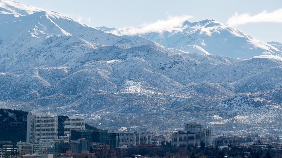 Das Unglück ereignete sich in der Nähe eines Skiresorts in der Region Valparaíso. (Symbolbild) Foto: Diego Martin/Agencia Uno/dpa