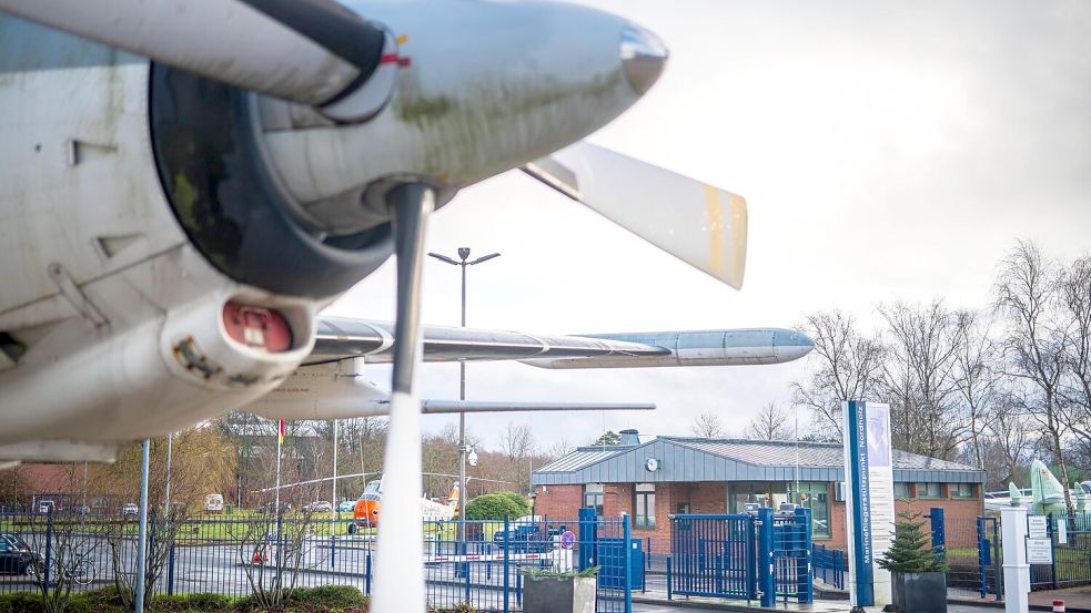 Deutschlands einzige Marineflieger sind in Nordholz stationiert. (Archivfoto) Foto: Sina Schuldt/dpa
