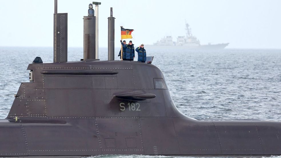 Die deutschen U-Boote sind in Eckernförde beheimatet. (Archivbild) Foto: Christian Charisius/dpa