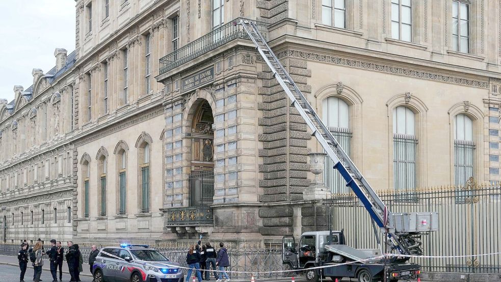 Der Ablauf des Einbruchs ist weitgehend rekonstruiert. Doch je näher die Ermittler dem Tathergang kommen, desto mehr Fragen bleiben offen. Foto: Dimitar Dilkoff/AFP/dpa