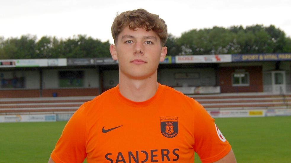 Jakob Mülder feierte ein gelungenes Landesligadebüt. Foto: Marco Reemts