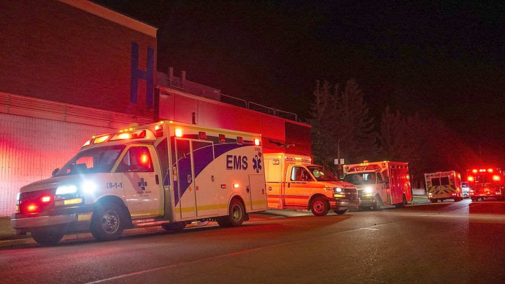Vier Menschen sind bei dem Brand ums Leben gekommen.  Foto: John Ulan/The Canadian Press/AP/dpa