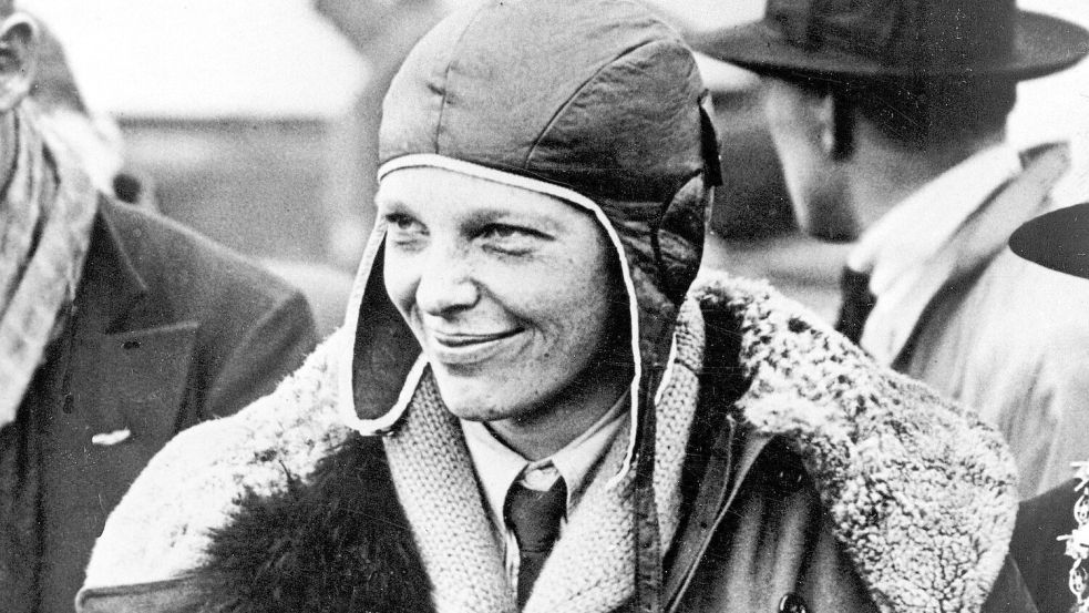 Das Rätsel um den Verbleib von Amelia Earhart und ihrer Lockheed Electra 10E bleibt weiter ungelöst.(Archivbild) Foto: Uncredited/AP/dpa