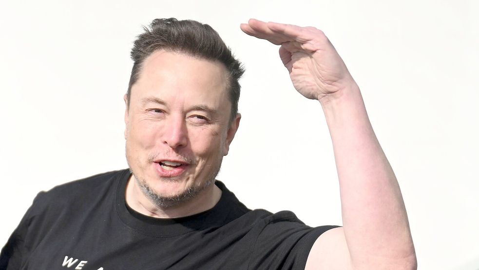 Wie genau Elon Musk jedem US-Kind eine SpaceX-Aktie schenken will, ließ er zunächst offen. (Archivbild) Foto: Sebastian Gollnow/dpa