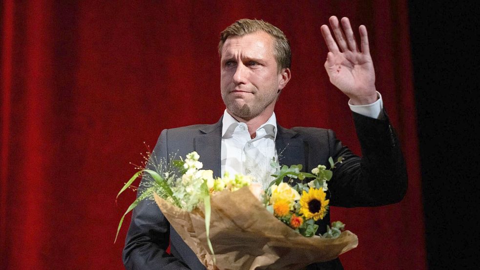 Nahm sichtlich bewegt Abschied von Eintracht Frankfurt: Markus Krösche. Foto: Florian Wiegand/dpa