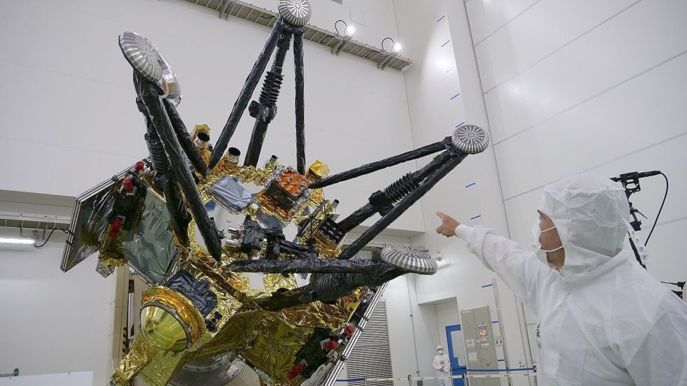 Der Rover „Idefix“ soll die Marsmond-Oberfläche 100 Tage lang erkunden. (Archivbild)  Foto: -/Deutsches Zentrum für Luft- und Raumfahrt (DLR)/dpa