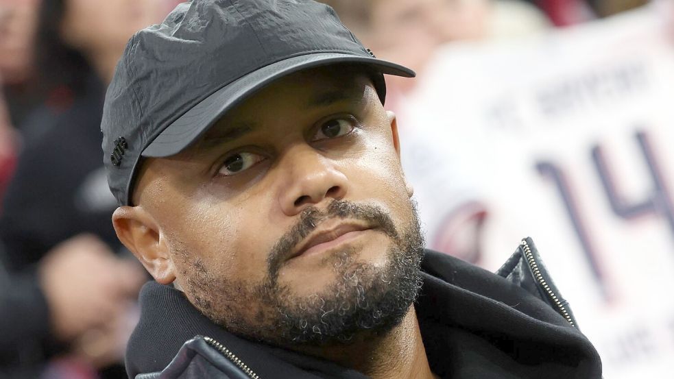 Kompany muss sich vor dem Champions-League-Spiel gegen den FC Arsenal schonen. Foto: Karl-Josef Hildenbrand/dpa