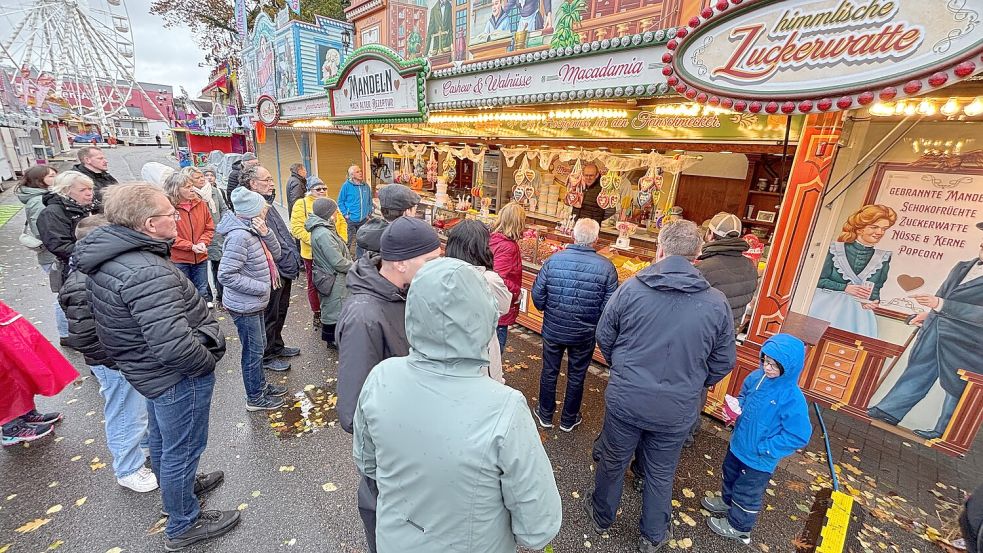 Gestaltet den Auftakt: der Herbstmarkt Aurich. Foto: Hippen