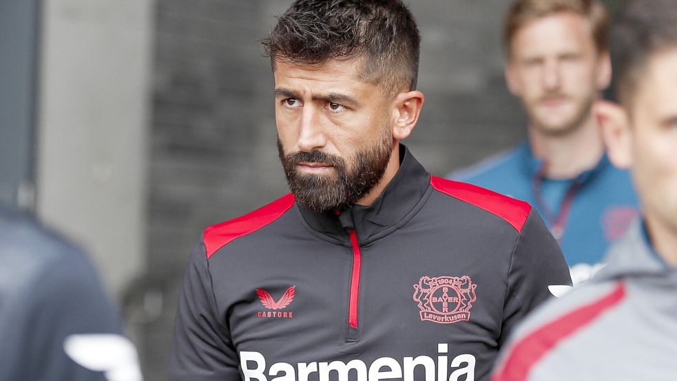 Kerem Demirbay spielte unter anderem für Leverkusen in der Bundesliga. Foto: IMAGO/BEAUTIFUL SPORTS/Meusel