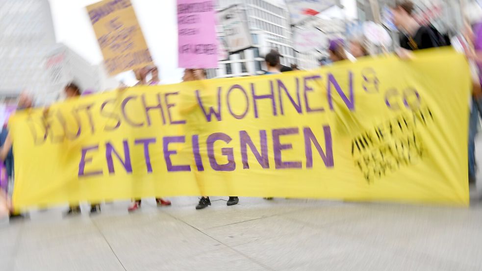 Über das Thema wird schon seit Jahren in Berlin gestritten. Bei einem Volksentscheid eine Mehrheit für diese Maßnahme aus. (Archivbild) Foto: Paul Zinken/dpa