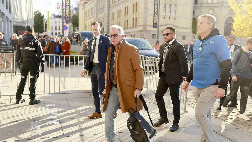 Steve Witkoff ist der wichtigste Unterhändler von US-Präsident Trump. Foto: Jonas Been Henriksen/NTB Scanpix/AP/dpa