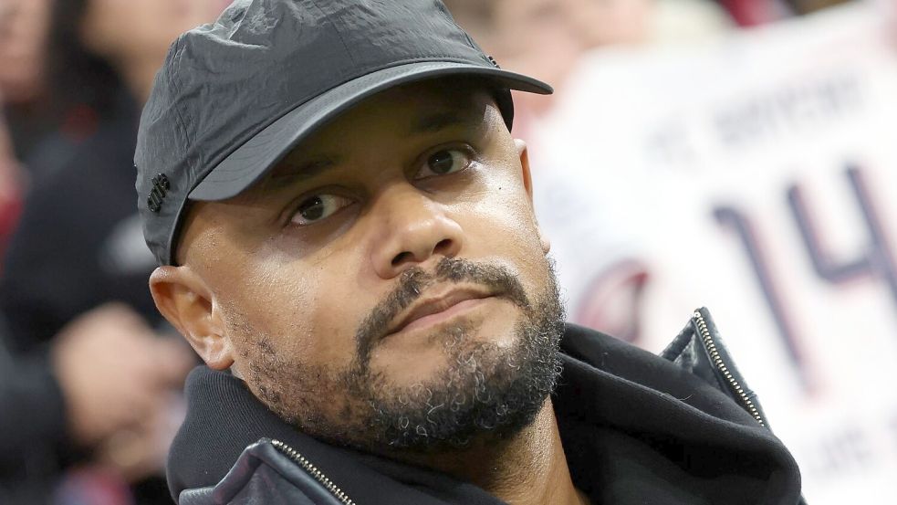 Vincent Kompany leidet unter einem Virus. (Archivbild) Foto: Karl-Josef Hildenbrand/dpa