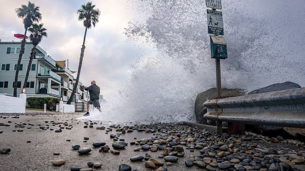 Die WMO rechnet mit einem beispiellos starken El Nino. (Archivbild) Foto: Jake Lee Green/ZUMA Press Wire/dpa