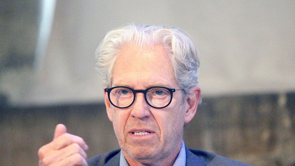 Andreas Gassen, Vorstandsvorsitzender der Kassenärztliche Vereinigung, schlägt Alarm. Foto: SZ Photo / Eduard Fiegel