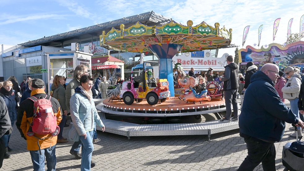 Beim Straßenfest in Ostrhauderfehn wird es wieder jede Menge Trubel geben. Foto: Archiv