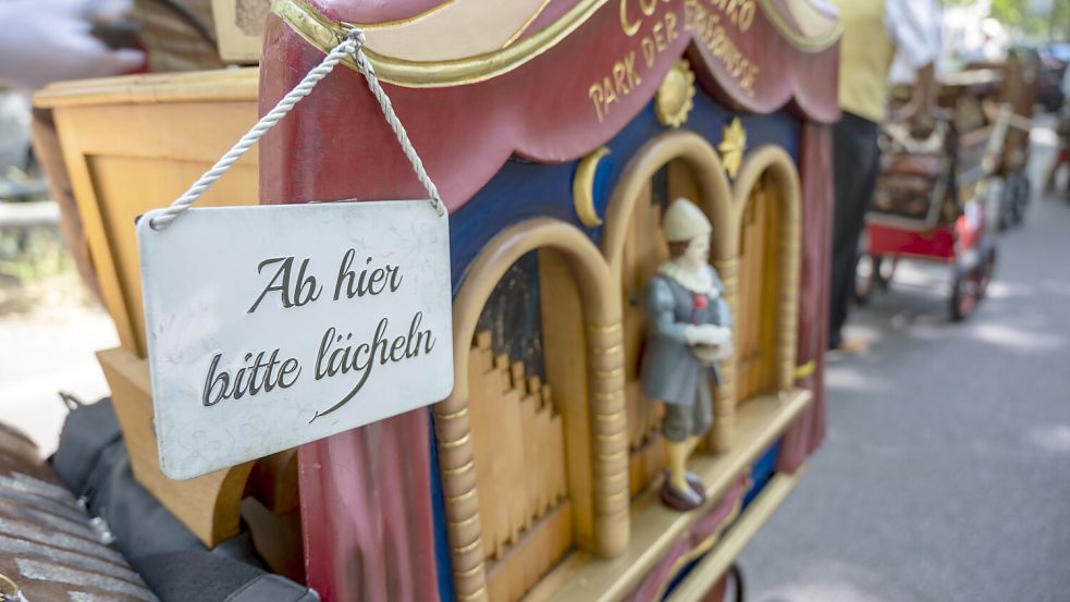 In Wittmund lockt am Wochenende das Drehorgelfestival. Symbolfoto: Christophe Gateau/dpa