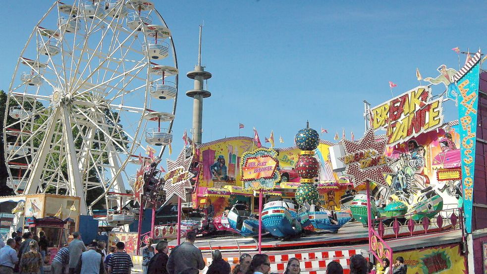 In Norden wird wieder Beestmarkt gefeiert. Foto: Archiv