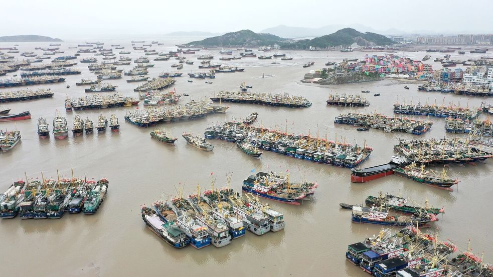 Ostasien wird jedes Jahr mehrfach von Taifunen heimgesucht.  Foto: -/XinHua/dpa