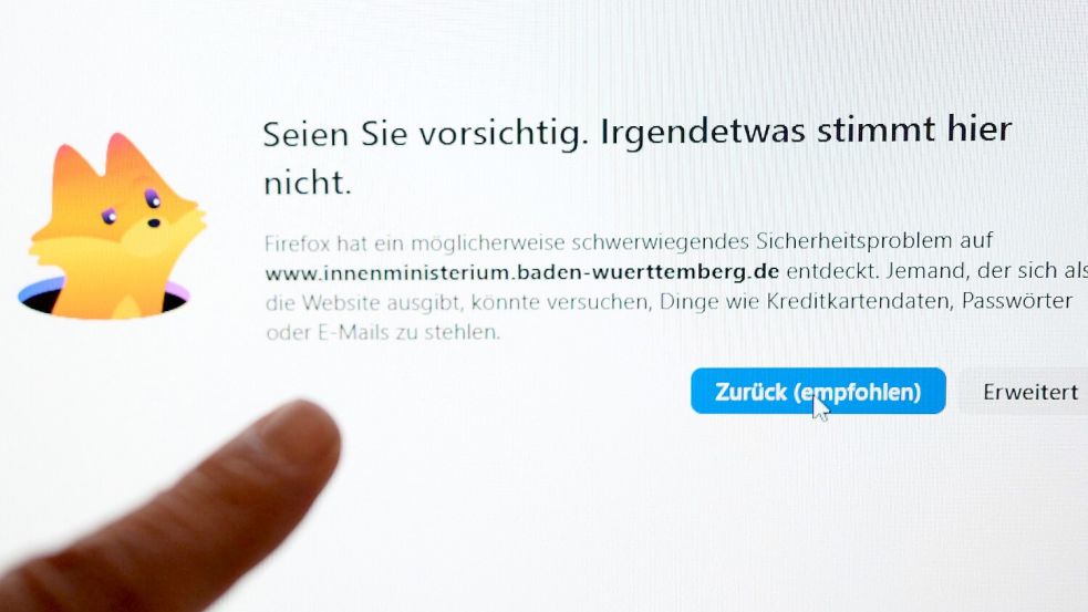 „Systeme, für die aktuell noch kein Sicherheitsupdate eingespielt werden konnte, dürfen unter keinen Umständen weiter am Netz bleiben.“ Foto: Bernd Weißbrod/dpa