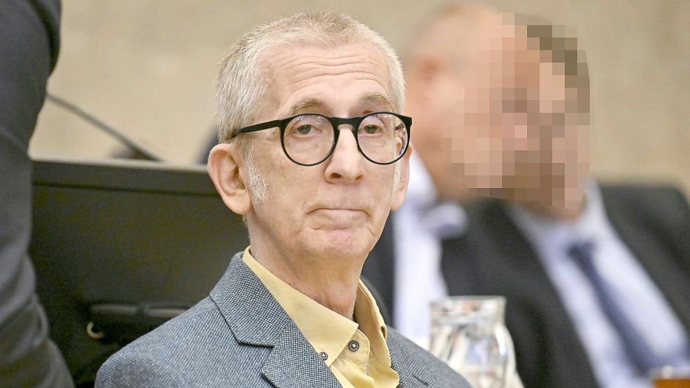 Der Angeklagte nahm das Urteil und die Strafe an.  Foto: Hans Klaus Techt/APA/dpa