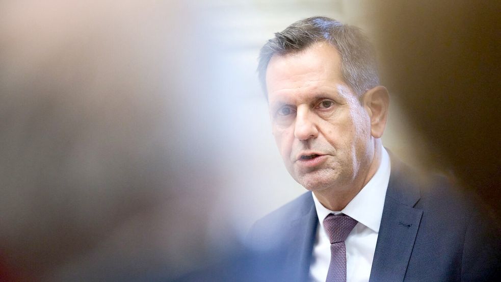 Niedersachsens Olaf Lies ist Co-Vorsitzender der Ministerpräsidentenkonferenz. Foto: Sebastian Christoph Gollnow/dpa