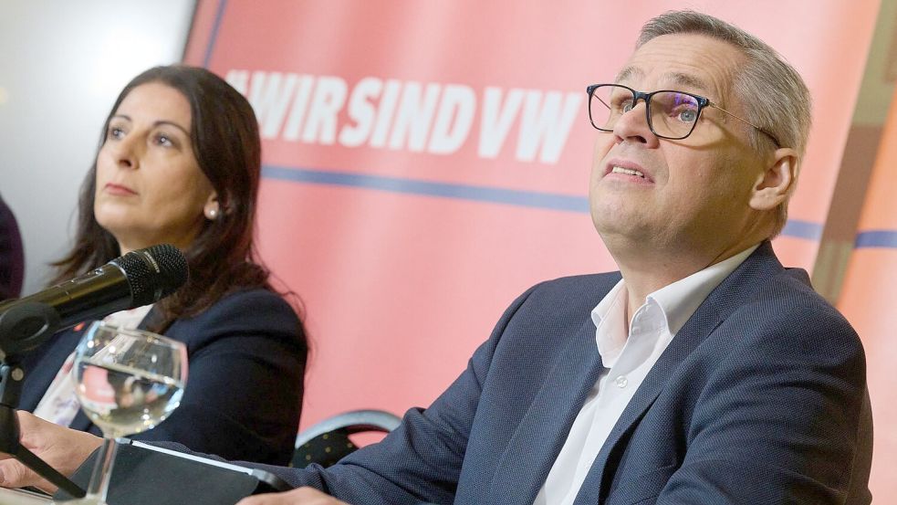 Gröger: „Wir suchen den Konflikt nicht, aber wir sind vorbereitet“. Foto: Julian Stratenschulte/dpa