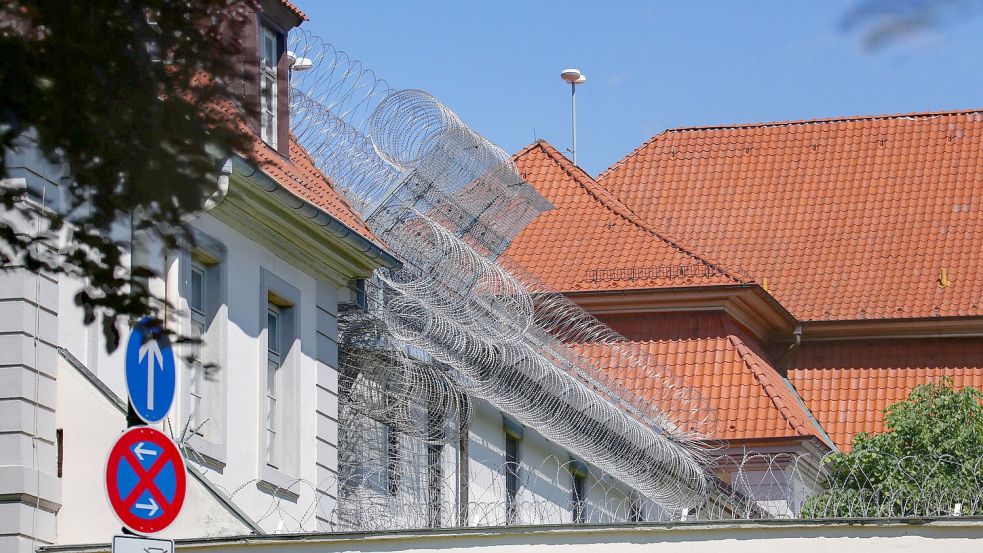 Die JVA Celle. Foto: IMAGO / Rust