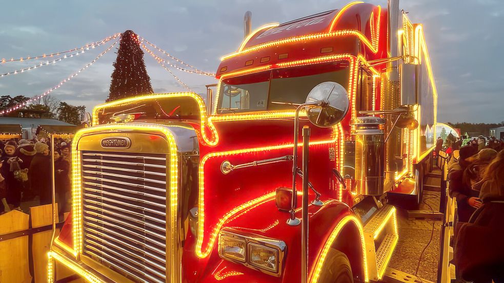 Der Coca-Cola-Truck ist seit Jahren in Deutschland unterwegs. Foto: Coca-Cola