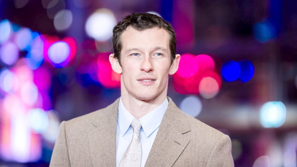 Auch Callum Turner soll noch im Rennen um die Rolle des neuen James Bond sein. (Archivbild) Foto: Christoph Soeder/dpa