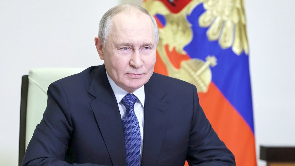 Putin gab sich zuletzt verhandlungsbereit. (Archivbild) Foto: Mikhail Metzel/Pool Sputnik Kremlin/AP/dpa