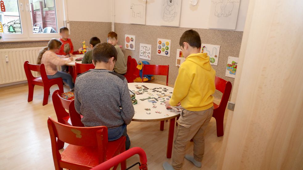 Im Kindertreff fanden in den vergangenen Jahren Kinder einen Ort zum Spielen, Basteln, Lernen und Toben sowie verlässliche Ansprechpartner. Foto: Romuald Banik/Archiv