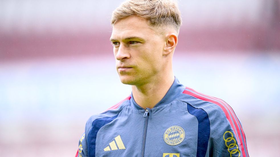 Joshua Kimmich pausiert weiter wegen eines Trauerfalls. (Archivbild) Foto: Tom Weller/dpa