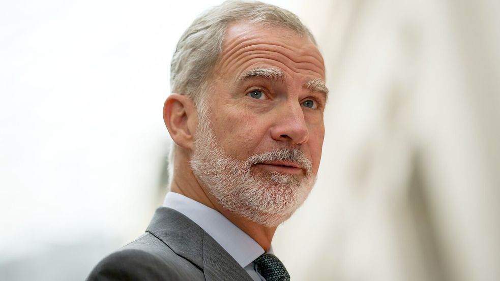König Felipe VI. wurde am Auge operiert. (Archiv)  Foto: Alejandro Martínez Vélez/EUROPA PRESS/dpa