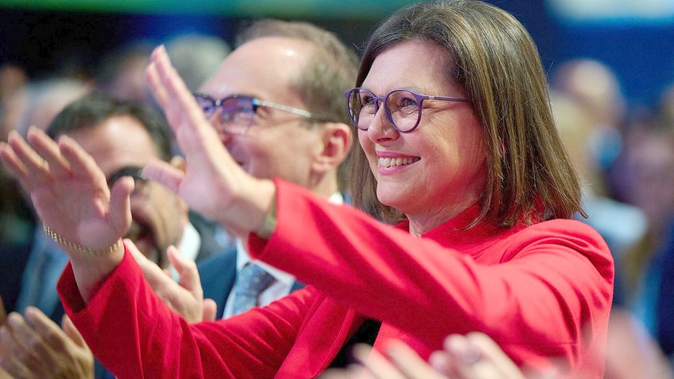 Könnte Ilse Aigner die erste Bundespräsidentin werden? Foto: Sven Hoppe/dpa