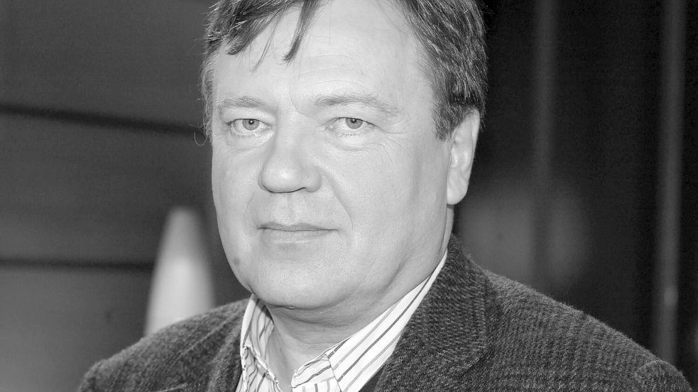 Joachim Lottmann ist tot. (Archivbild von 2005) Foto: Karlheinz Schindler/ZB/dpa