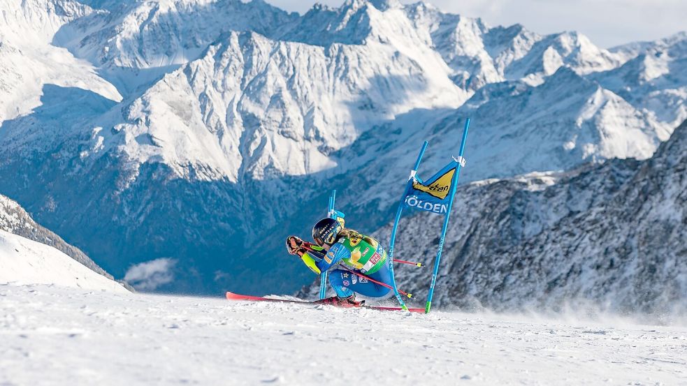 In Sölden startete am Wochenende die neue Alpin-Saison. Foto: Expa/ Johann Groder/APA/dpa