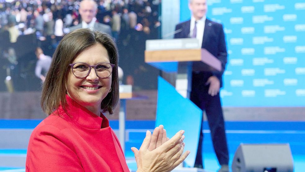 Wird Aigner die erste Bundespräsidentin? Foto: Peter Kneffel/dpa
