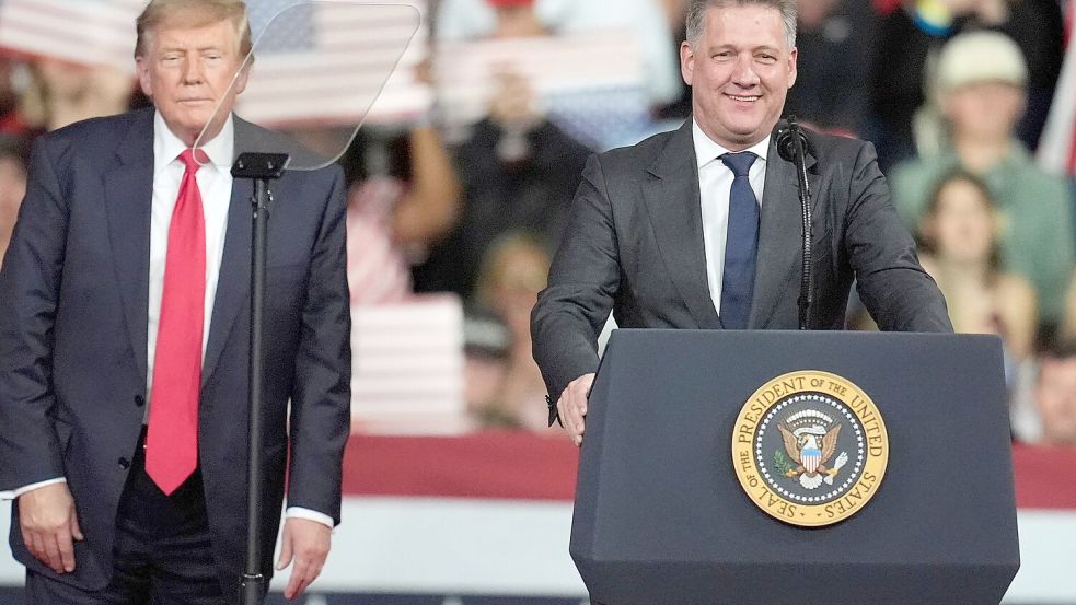 Der Auftritt Döllners in den USA stieß auf Kritik. (Archivbild) Foto: Mike Stewart/AP/dpa