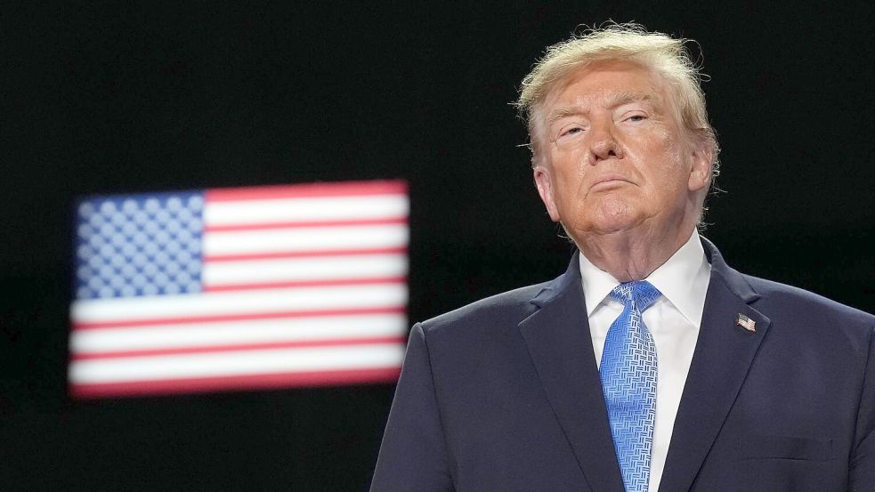 US-Präsident Donald Trump ist ein politischer Verbündeter der Bolsonaro-Familie. Foto: Jacquelyn Martin/AP/dpa