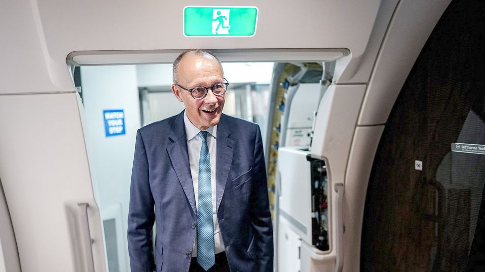 Auf seiner Asien-Reise ist der Kanzler auch mit dem Thema Steinmeier-Nachfolge befasst.  Foto: Kay Nietfeld/dpa