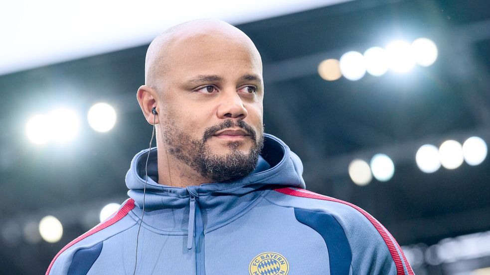 Stets im Rampenlicht: Vincent Kompany. (Archivbild) Foto: Tom Weller/dpa