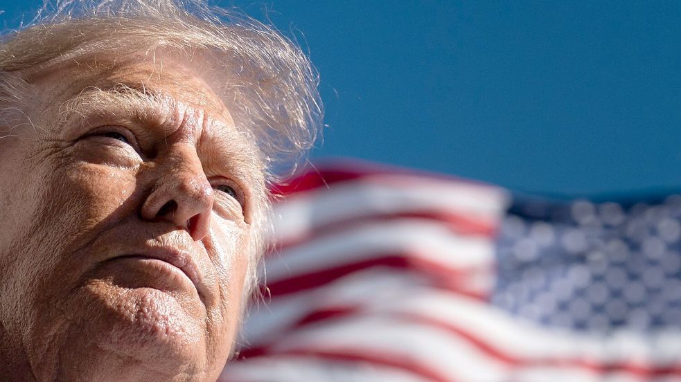 Für Trump steht bei den Midterms viel auf dem Spiel. (Archivbild) Foto: Julia Demaree Nikhinson/AP/dpa