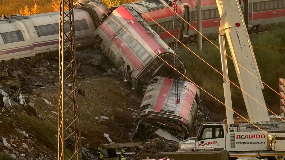 Viele Verletzte befinden sich noch in kritischem Zustand. Foto: Manu Fernandez/AP/dpa