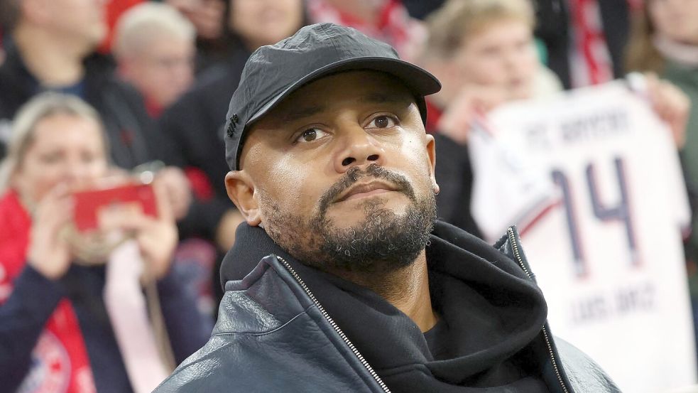 Vincent Kompany hat das Krankenhaus verlassen. Wann er ins Stadion zurückkehrt, ist offen. (Archivbild) Foto: Karl-Josef Hildenbrand/dpa