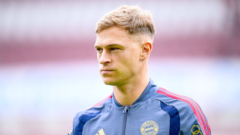 Kehrt Joshua Kimmich gegen Dortmund zurück? (Archivbild) Foto: Tom Weller/dpa