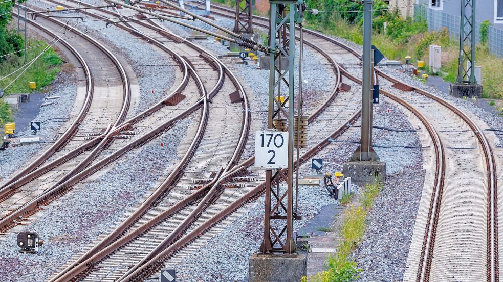 Die LZB ist auch auf der kürzlich sanierten Strecke zwischen Hamburg und Berlin im Einsatz. (Archivbild) Foto: Jens Büttner/dpa