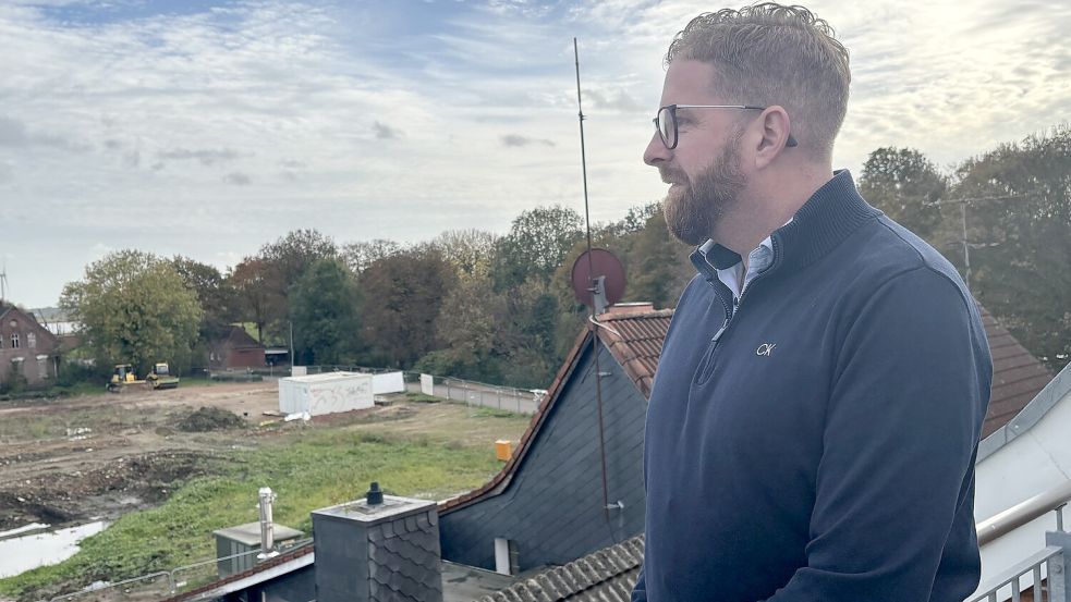 Stefan Post-Wattjes, Präventionskraft in Jemgum, kennt die Wirklichkeit einer Jugend auf dem Land genau. Foto: Oliver Bär