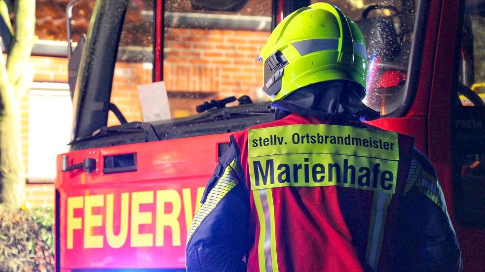 Christof Rau war seit 2022 stellvertretender Ortsbrandmeister der Feuerwehr Brookmerland Ost (vormals Marienhafe). Foto: Justin Herzig